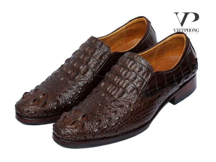 giày da cá sấu